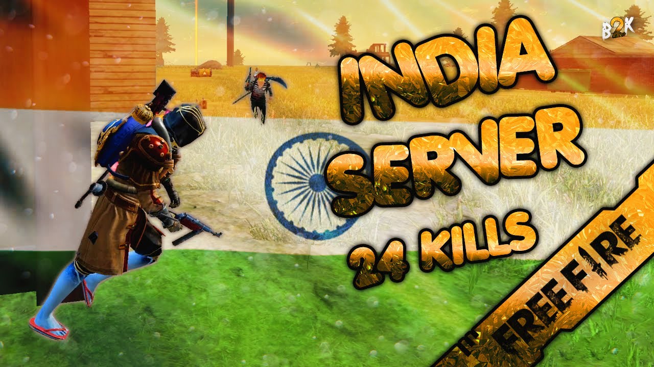 [B2K] INDIAN SERVER FULL GAMEPLAY 24 KILLS